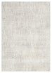 Sadiya Ivory and Grey Distressed Tribal Rug