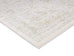 Seda Cream Ivory And Grey Traditional Floral Rug