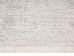 Seda Cream Ivory And Grey Traditional Floral Rug
