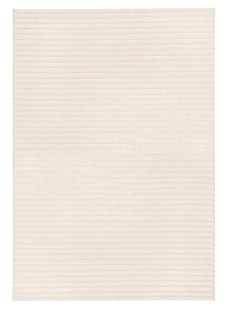 Senna Ivory Striped Rug