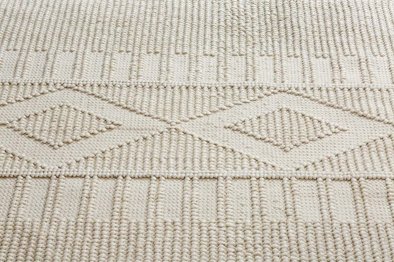 Shaka Ivory Indoor Outdoor Rug