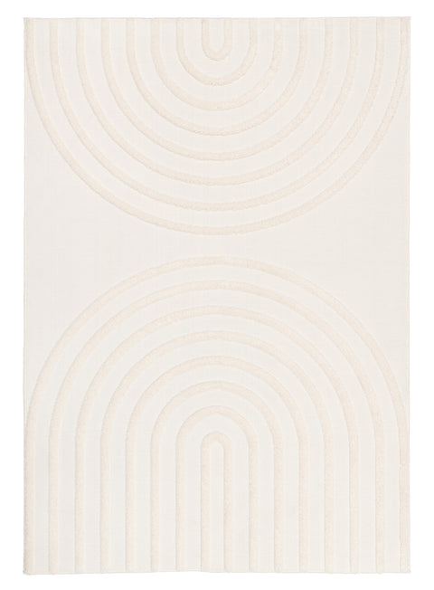 Skylar Ivory Rainbow Rug