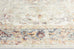 Summer Orange and Blue Multi-Colour Distressed Rug