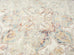 Summer Orange and Blue Multi-Colour Distressed Rug