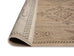 Takha Brown and Beige Tribal Flatweave Indoor Outdoor Rug