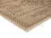 Takha Brown and Beige Tribal Flatweave Indoor Outdoor Rug