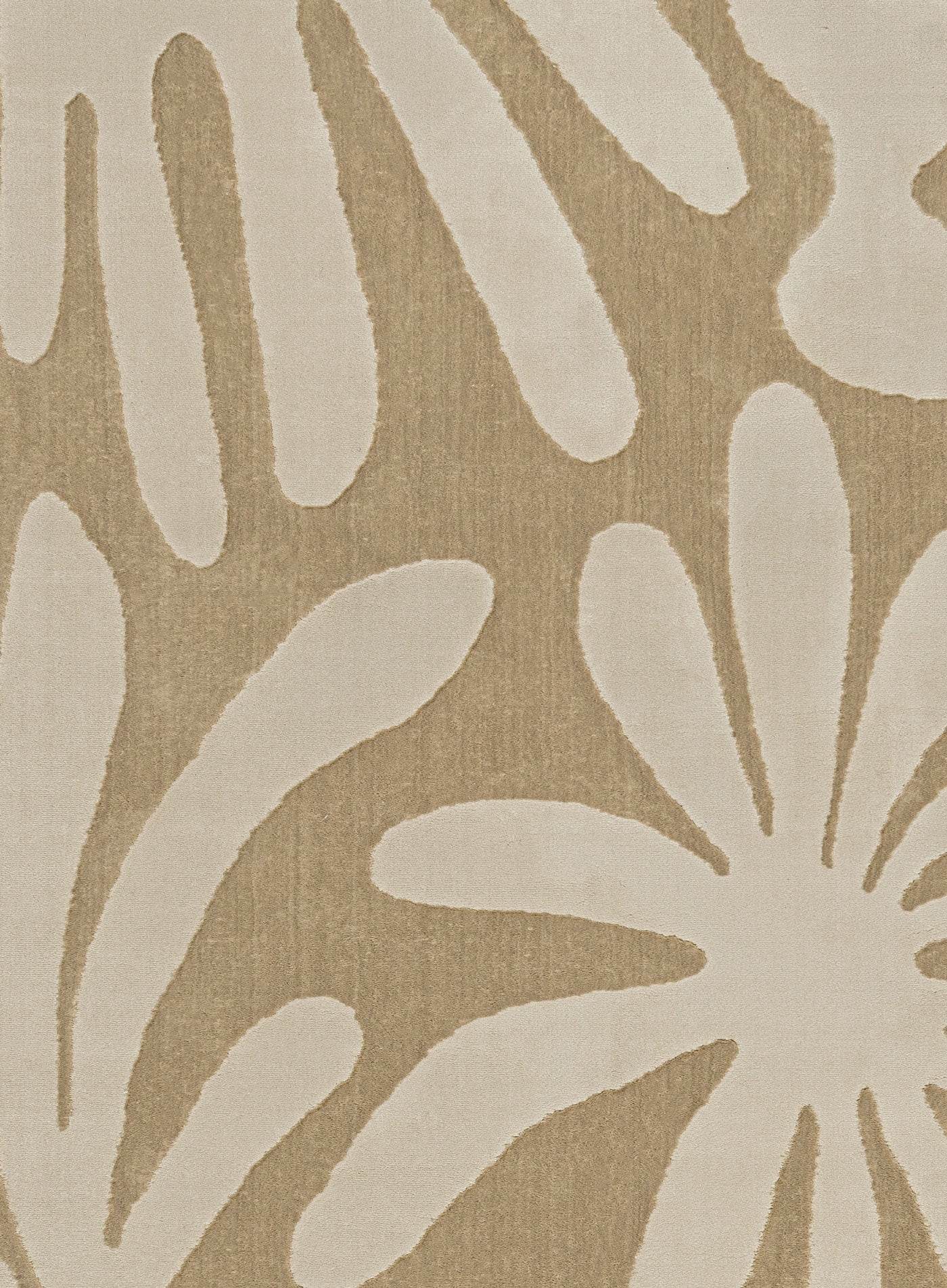 Tann Textured Abstract Neutral Rug