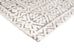 Tatiana Ivory and Grey Textured Tribal Rug