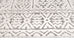 Tatiana Ivory and Grey Textured Tribal Rug