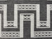 Teyona Charcoal and Ivory Tribal Flatweave Indoor Outdoor Rug