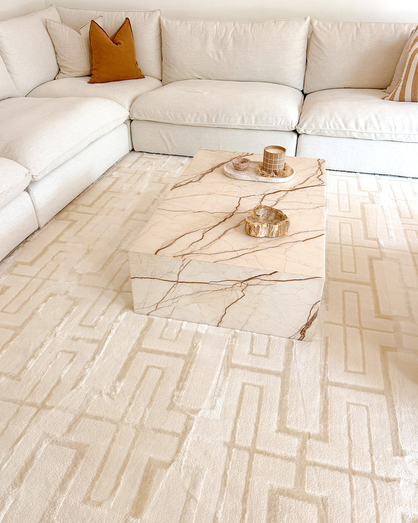 Tindouf Textured Neutral Rug