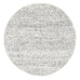 Vaasa Marbled Grey Chunky Wool Round Rug