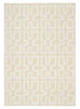 Villosa Textured Neutral Washable Rug