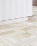Villosa Textured Neutral Washable Rug