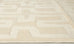 Villosa Textured Neutral Washable Rug