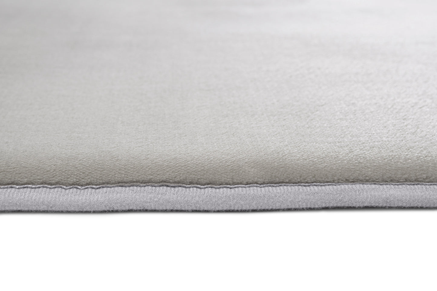 Zia Grey Plush Rollie Pollie Playmat