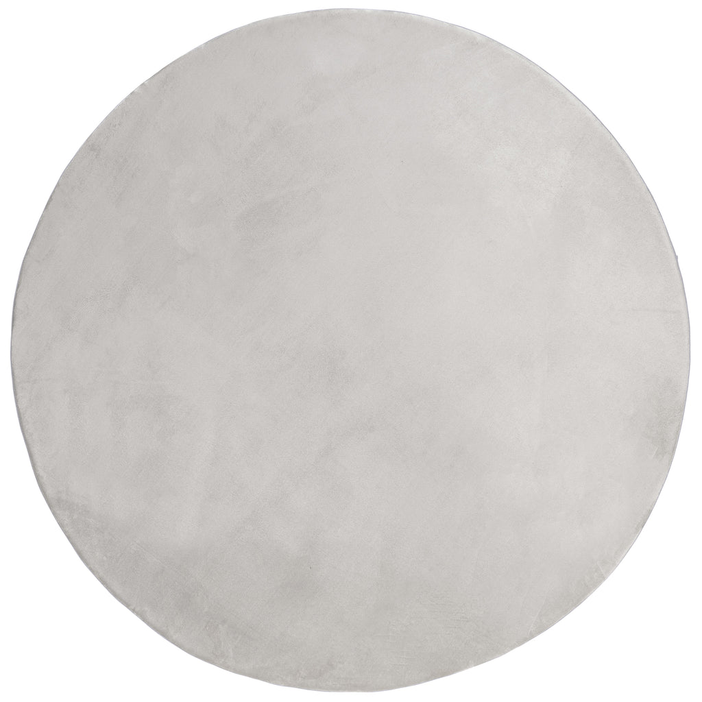Zia Grey Plush Rollie Pollie Round Playmat