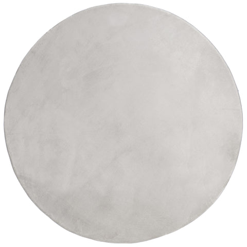 Zia Grey Plush Rollie Pollie Round Playmat