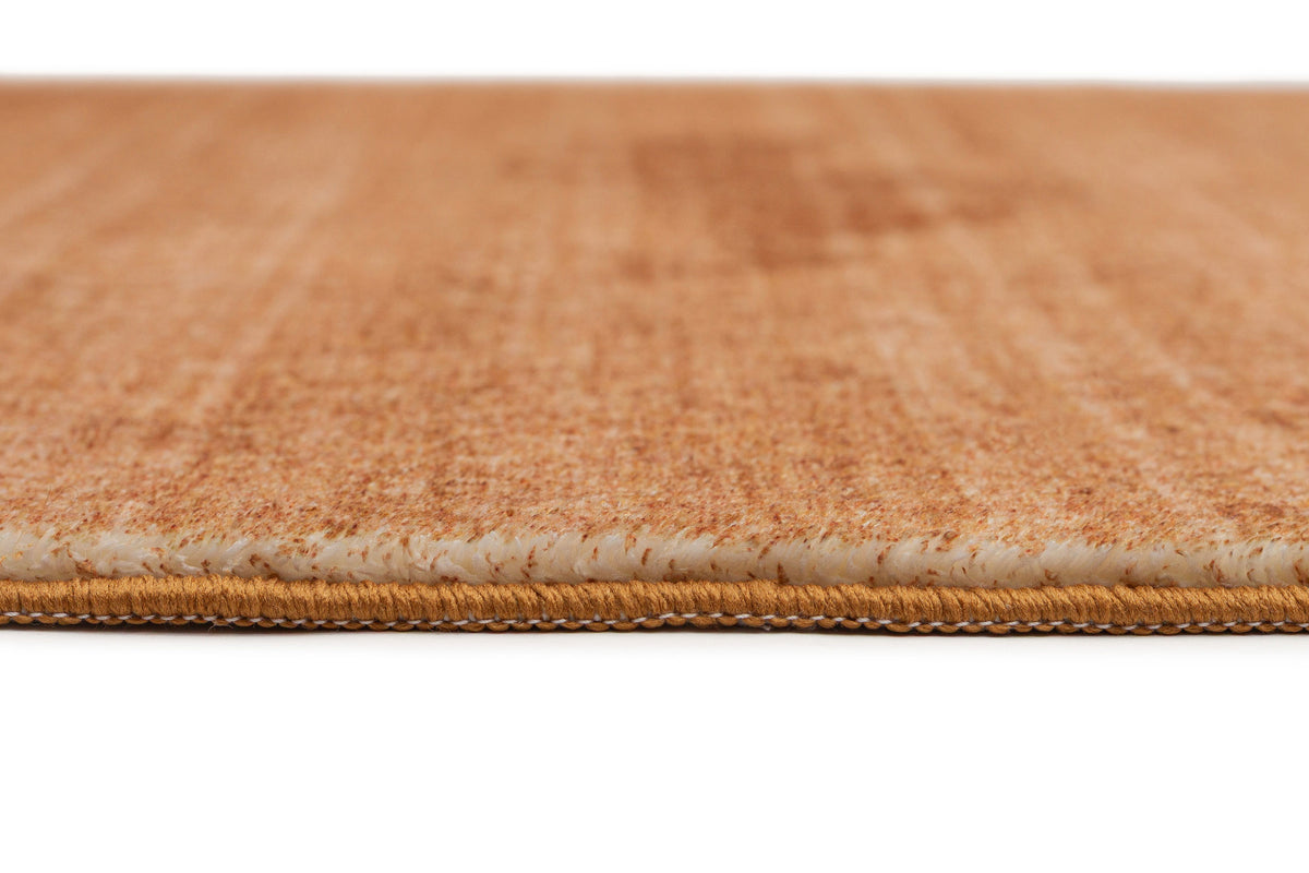 Zoey Caramel Washable Rug