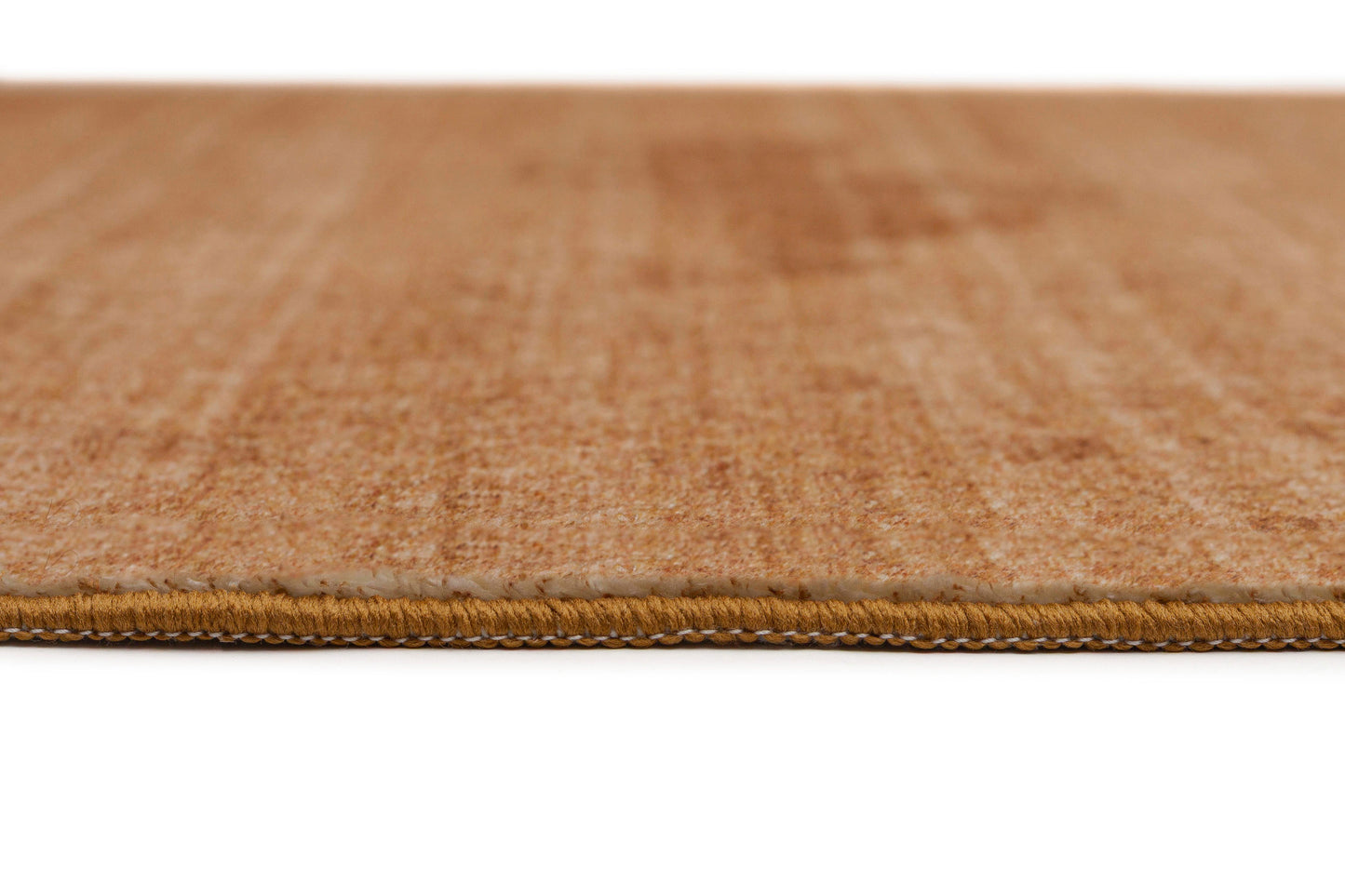 Zoey Caramel Washable Runner Rug