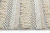Zoya Tribal Ivory Shag Rug