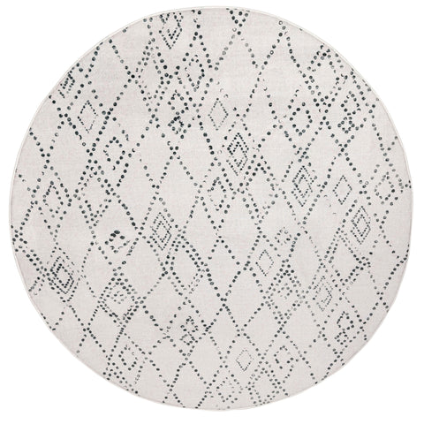 Zuca Grey Charcoal Plush Rollie Pollie Round Playmat