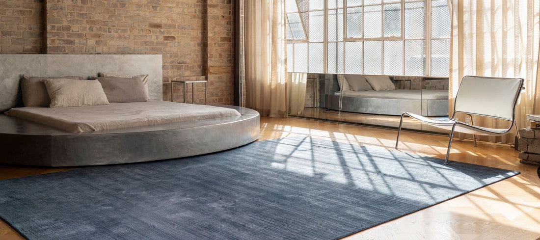 Rug It Up: How To Place A Rug In Your Bedroom