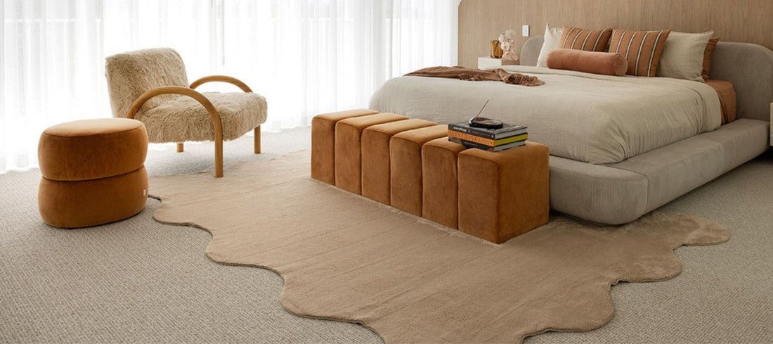 Perfect Placement: How To Position Area Rug In A Bedroom