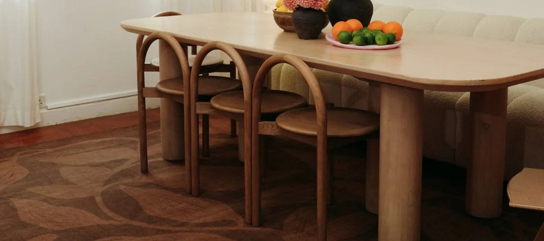 What Size Rug Under Dining Table? Here's The Best Way To Find The Right Size