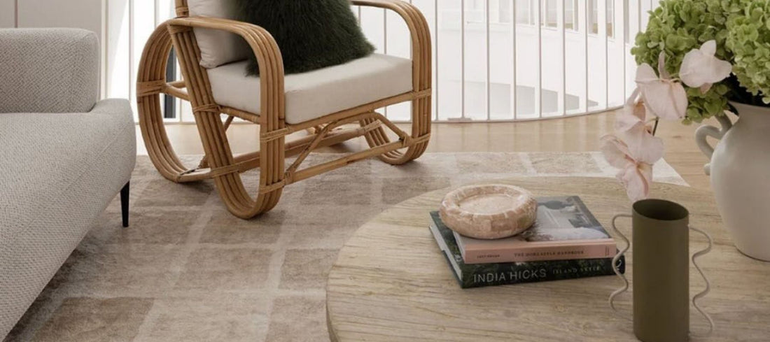 A Guide To How Big Should A Living Room Rug Be: 4 Expert Rug Sizing Tips