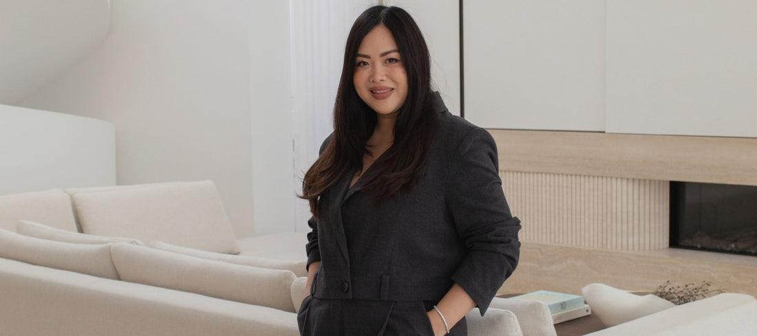 Minutes With Alexandra Tanya Weller on Home Beautiful Magazine