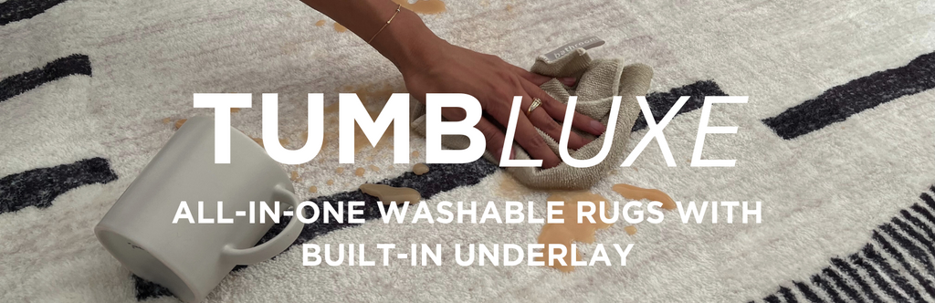 TUMBluxe: All-In-One Washable Rugs