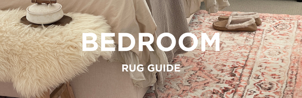 How To Choose Your Bedroom Rug