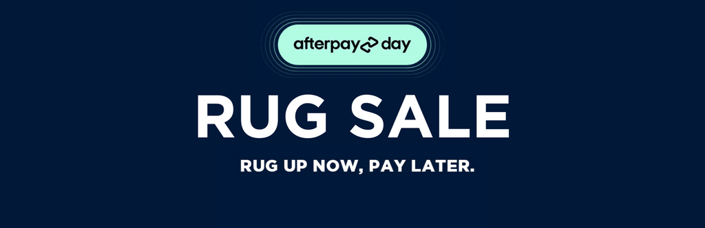 Afterpay Rug Sale