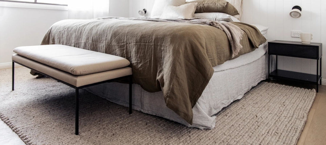 What Size Rug for King Bed: Choosing the Best Rug Size Underneath Your Bed