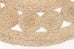 Kochi Hand-Braided Round Jute Rug *NO RETURNS UNLESS FAULTY