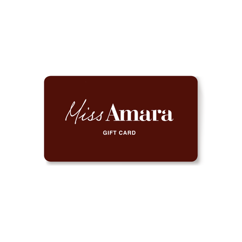 Miss Amara Gift Card (Voucher)