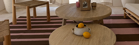 Outdoor with durable rugs