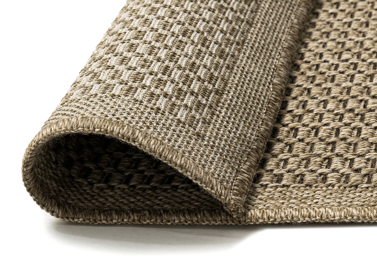 Adalya Sand Indoor Outdoor Rug