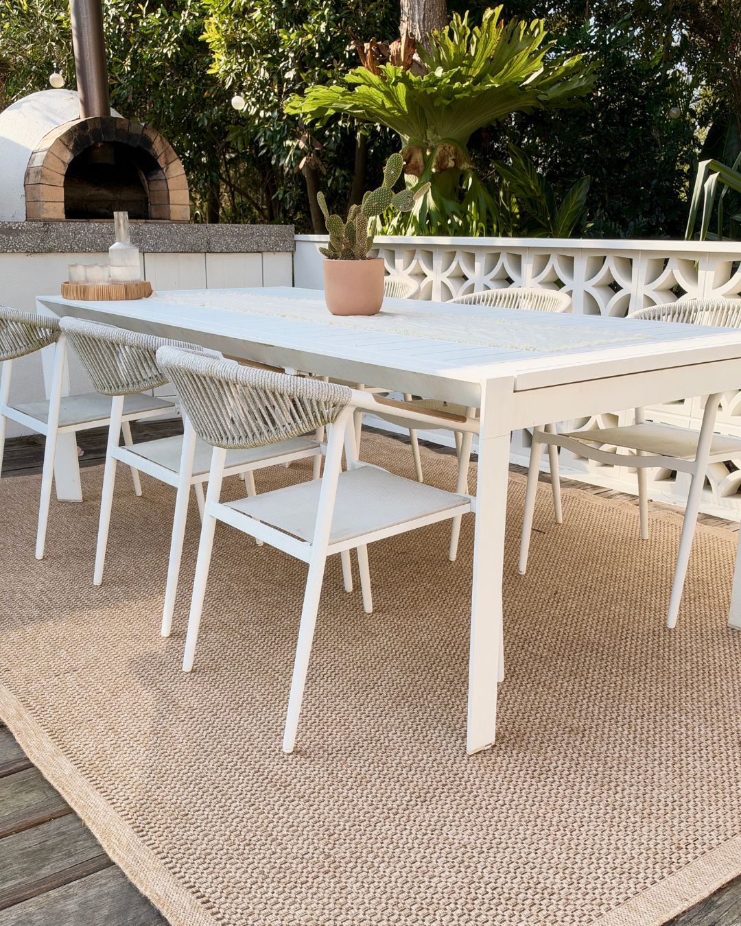 Adalya Sand Indoor Outdoor Rug