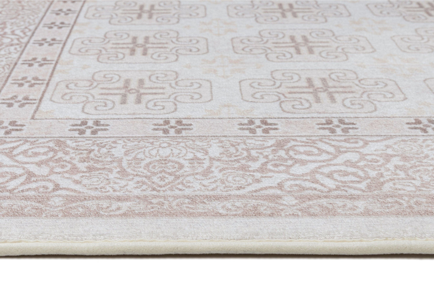 Aggy Pink Neutral Plush Rollie Pollie Playmat