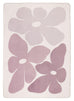 Aica Purple Flowers Rollie Pollie Playmat