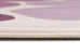 Aica Purple Flowers Rollie Pollie Playmat