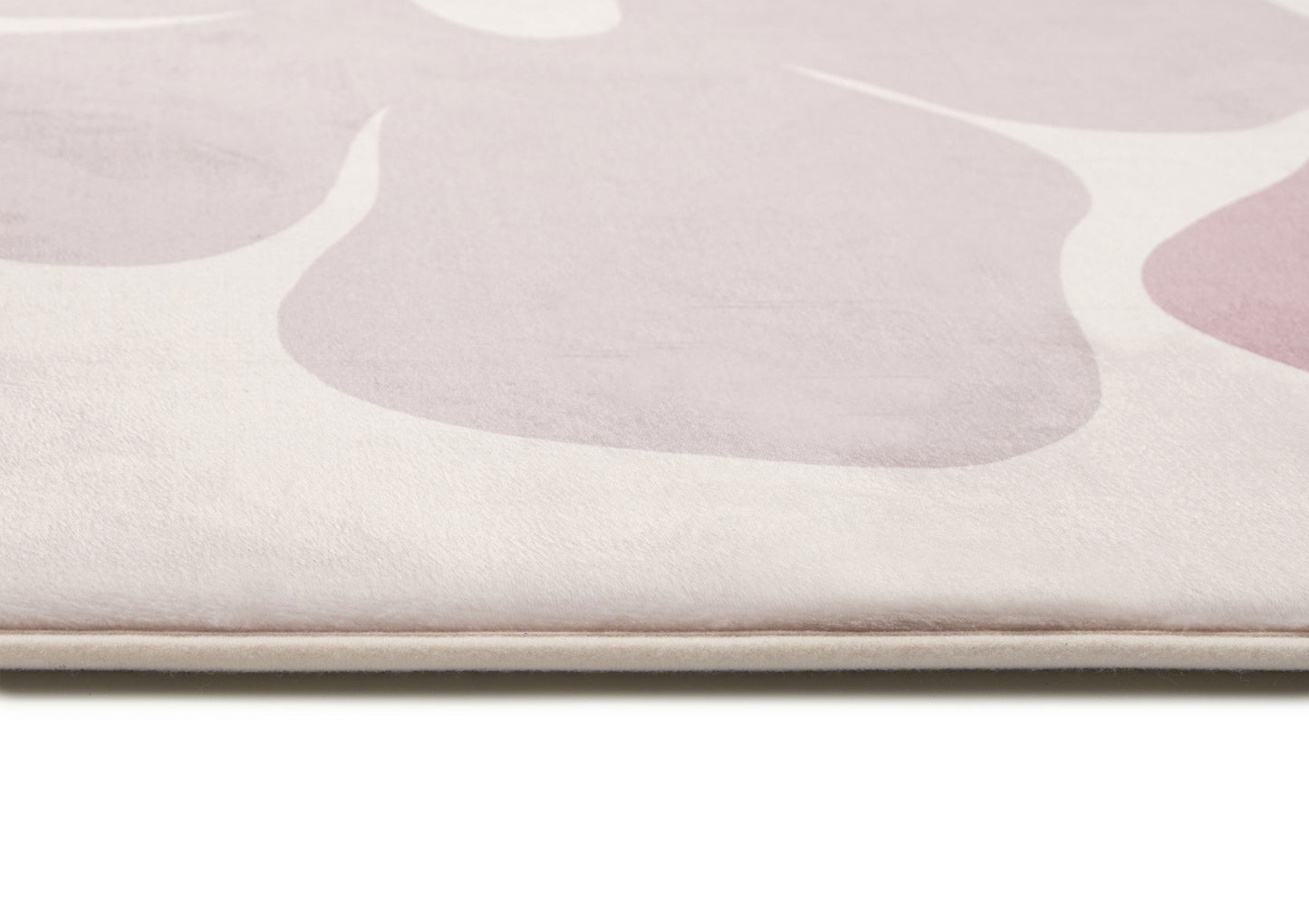 Aica Purple Flowers Rollie Pollie Playmat