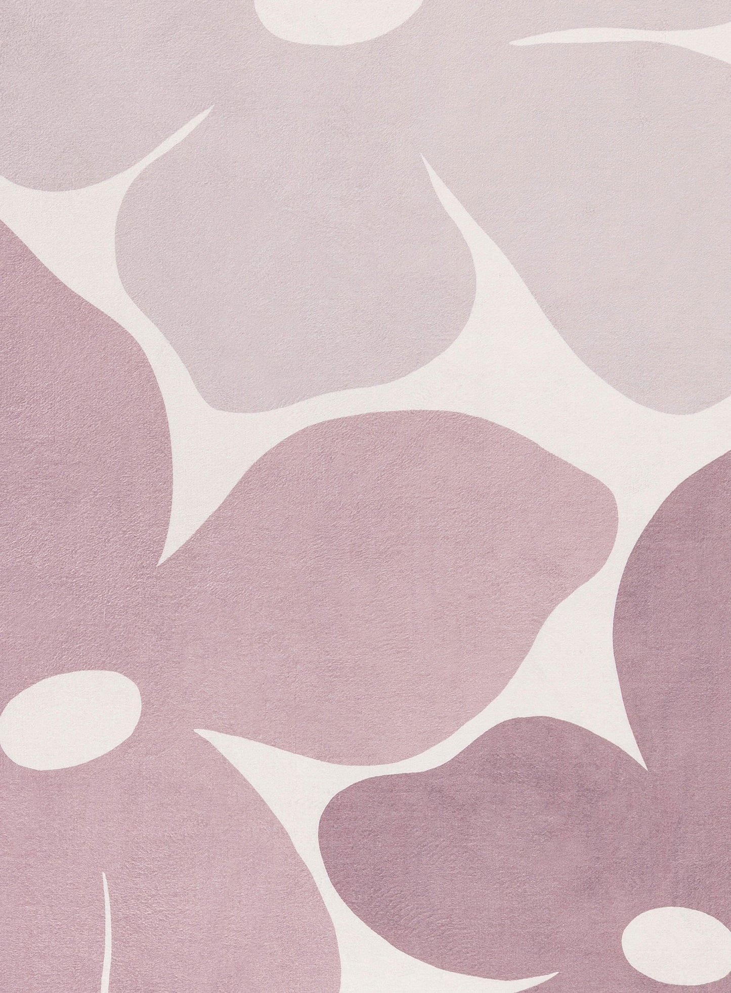 Aica Purple Flowers Rollie Pollie Playmat