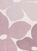 Aica Purple Flowers Rollie Pollie Playmat