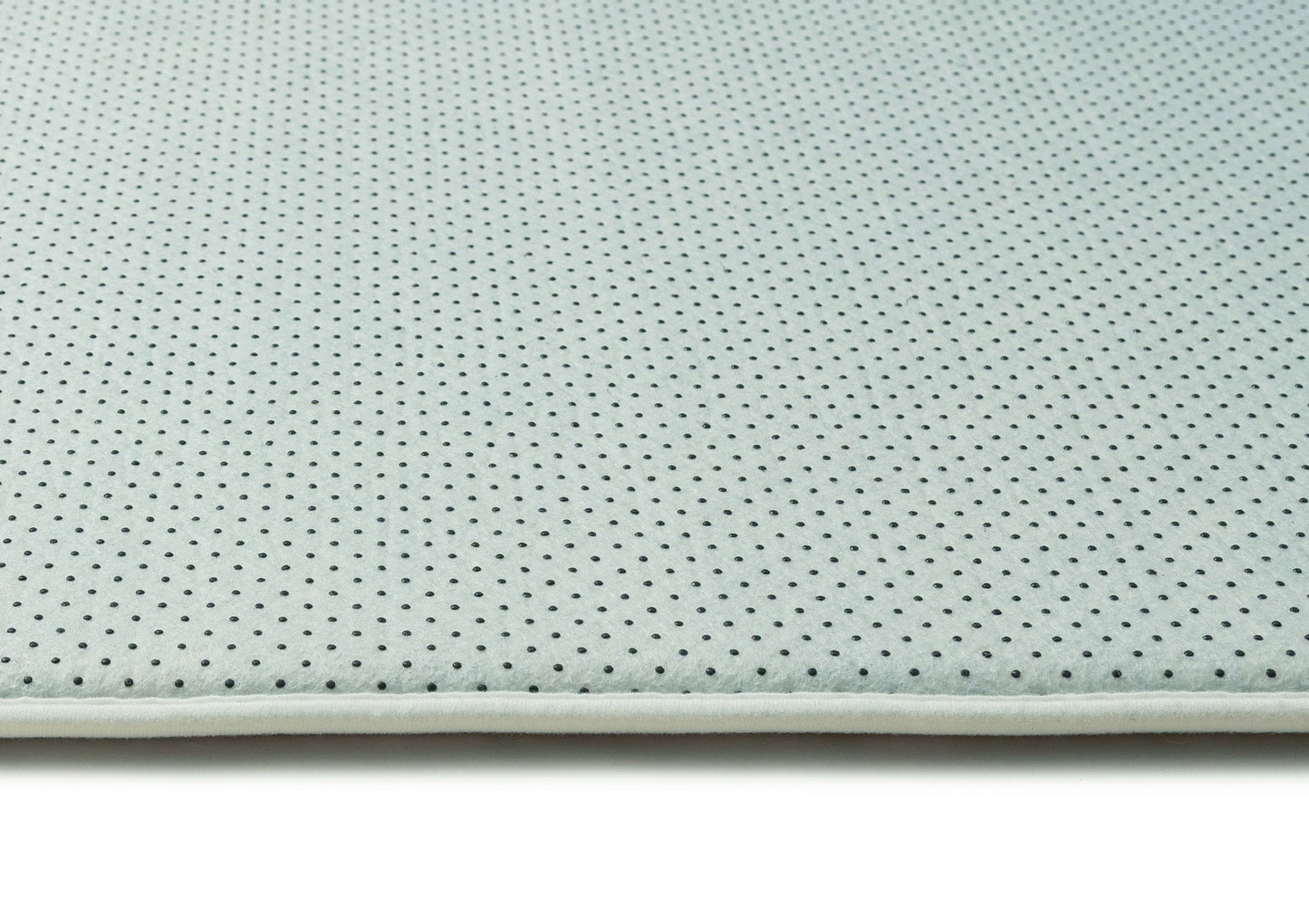 Alba Beige and Ivory Geometric Rollie Pollie Playmat