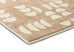 Alba Beige and Ivory Geometric Rollie Pollie Playmat