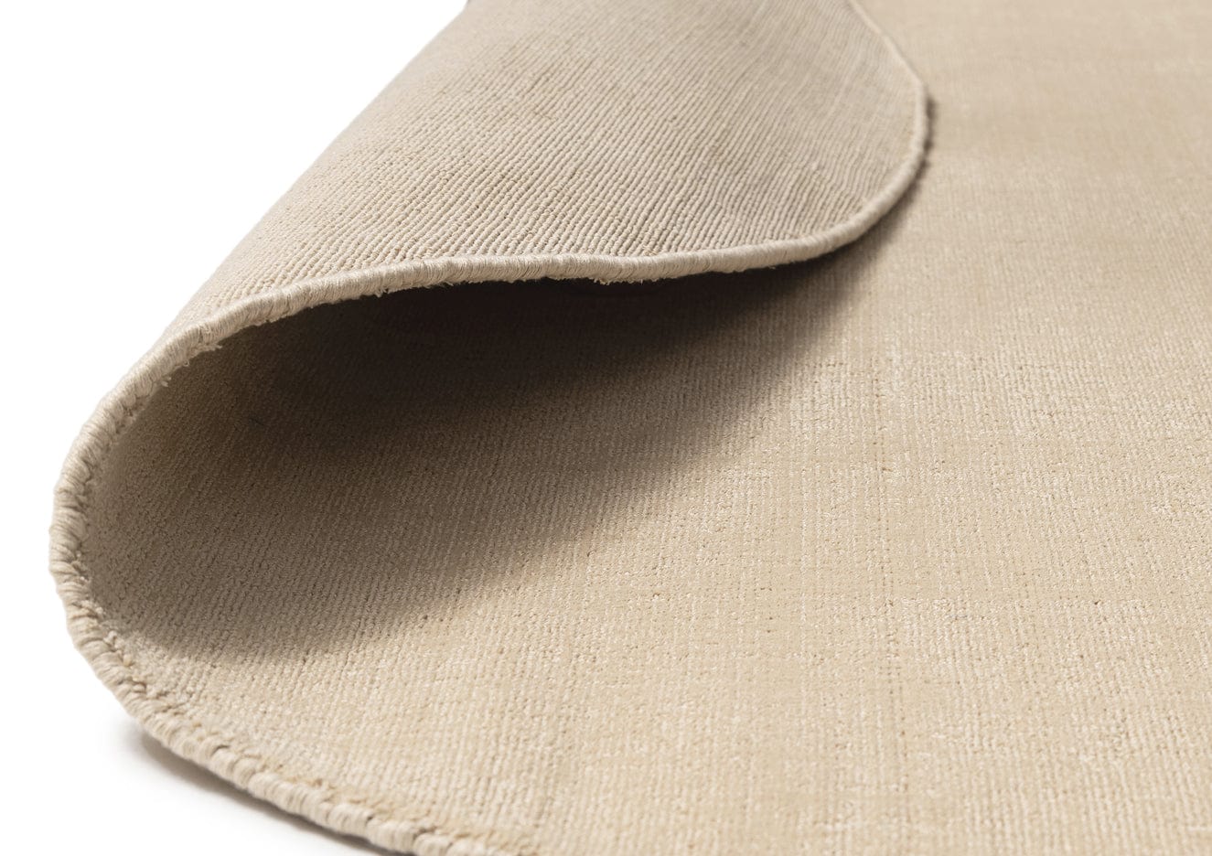 Alek Cream Handwoven Round Rug