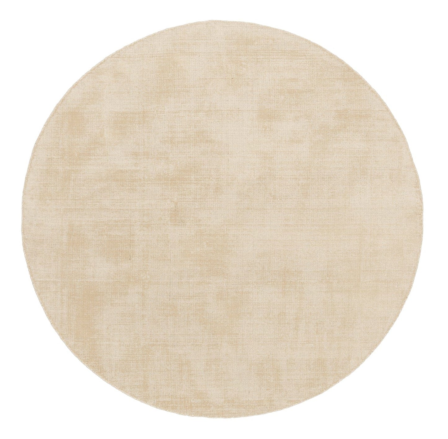 Alek Cream Handwoven Round Rug